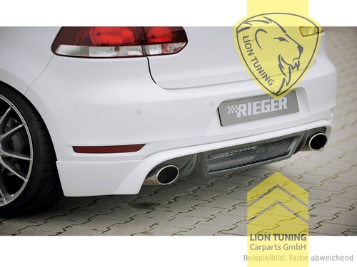 Rieger heckansatz heckspoiler - heckansatz,