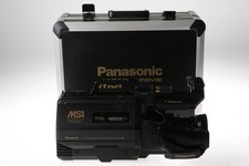 PANASONIC Videokamera MS1 VHS - Bastlergerät - SNr: B9HD02380