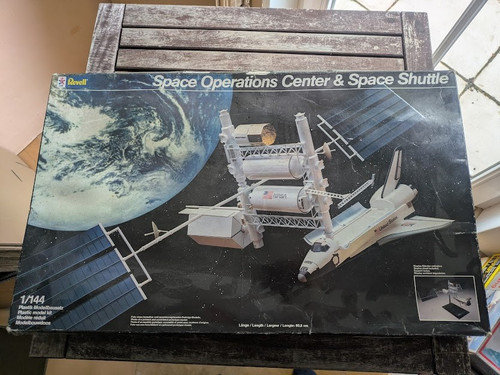 Space operations center with - operations,