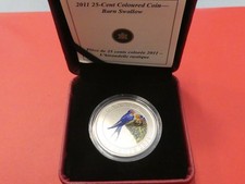 Kanada, 25 Cents, Vögel