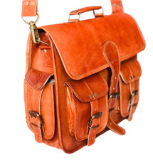 Braune Herren-Aktentasche aus bestem Vintage-Leder Kuriertasche Laptoptasche ...