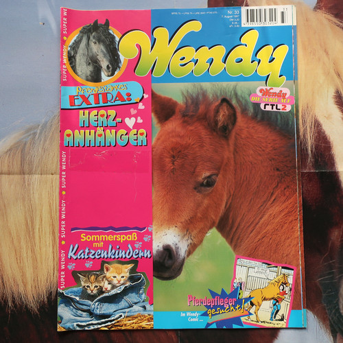 Wendy mädchen pferde - wendy,