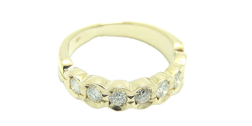 Memory brillant ring 585 - brillant,
