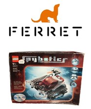 Original LEGO Spybotics Snaptrax S45 (3807) Roboter Set OVP 100 % Komplett