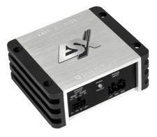 ESX QS-Four ISO 4-Kanal Endstufe Verstärker Plug nPlay hinter Radio klein mini