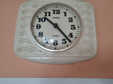 Dugena Quartz Wanduhr 70/80er