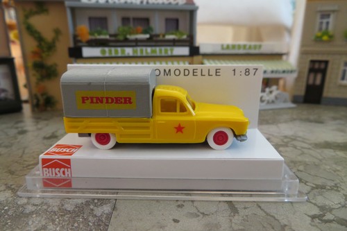Busch 42315 peugeot pritsche - peugeot,