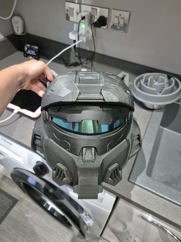 Halo mk7 cat ear helm - mk7, "cat