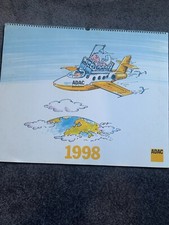 ein Hingucker - ADAC Kalender von 1998, ein "must have"  für Ihre Sammlung!