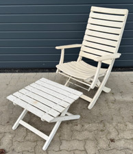 HERLAG Stuhl Gartenstuhl 60er