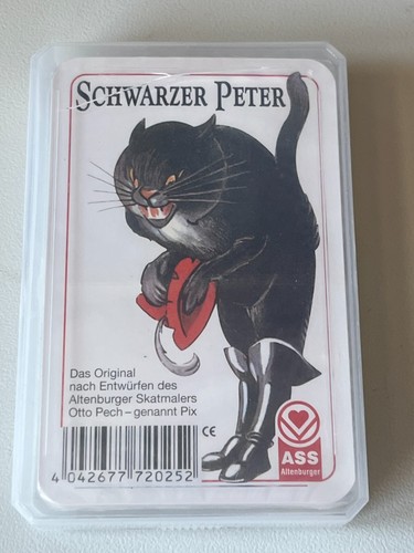 Schwarzer peter als - schwarzer,