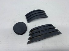 Suzuki DR650 R Rahmen Gummis Frame Rubbers (1) 94'