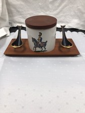 Pfeifenhalter 50/60er Messing