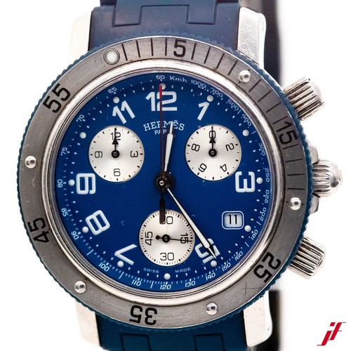 Hermes clipper watch - watch, 40mm