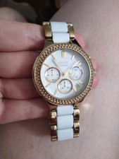 Dkny ceramic armbanduhr - dkny,