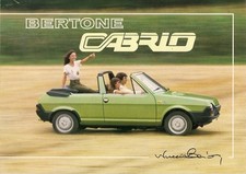 Bertone Fiat Ritmo Cabrio