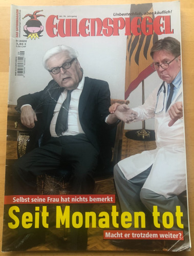 Eulenspiegel 2020 das satire - eulenspiegel,