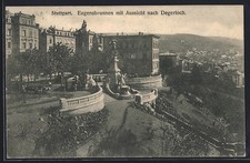 Stuttgart, Eugensbrunnen mit