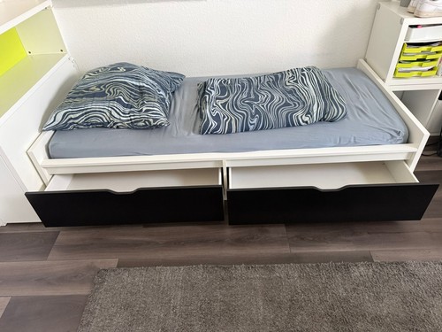 Kinderbett 90x200m mit - , 2