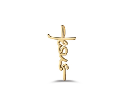 Jesus kreuz anhänger - kreuz, 333