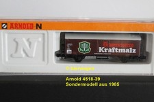 Sammlerware: Arnold 4518-39 Braumeisters Kraftmalz Binding Brauerei  + NEU +