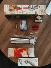 iSi Sahnespender Gourmet Whip