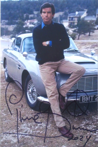Pierce brosnan orig autogramm - brosnan, orig.