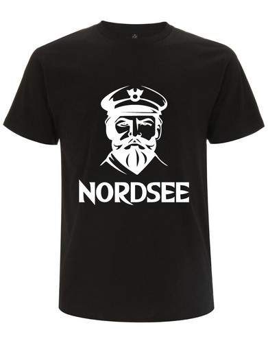 Shirt schwarz nordsee - schwarz,,