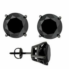 4.00 Karat Black Diamond