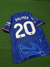 Orginal signiertes Matchworn Chelsea Palmer Premier League Trikot