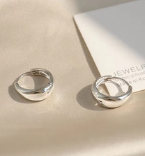 Klapp Creolen Schmuck echt