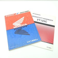 Original Honda VT 125 C Shadow JC29 31 Werkstatthandbuch C5181