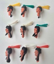 Timpo /  9 Indianer - Köpfe