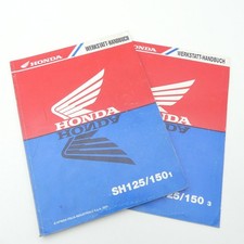 Original Honda SH 125 150 JF09 Werkstatthandbuch Reparaturanleitung manual C5011