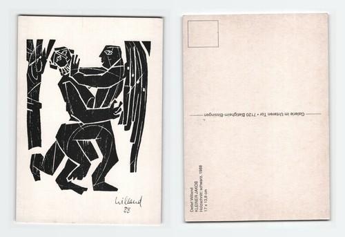 Alte postkarte detlef - postkarte, willand