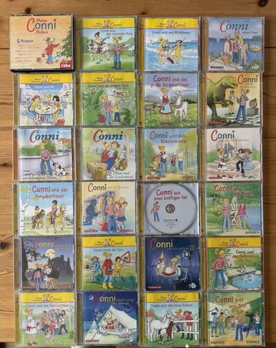 24x meine freundin conni - 24x, conni/conny