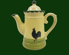 Hahn & Henne Kaffeekanne Kanne Höhe 21 cm und ca. 1 Liter Zeller Keramik