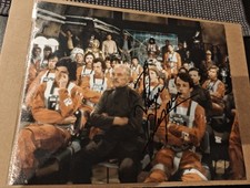 Star Wars Sammler signiertes Foto Autogramm selten Rarität Figur Action 