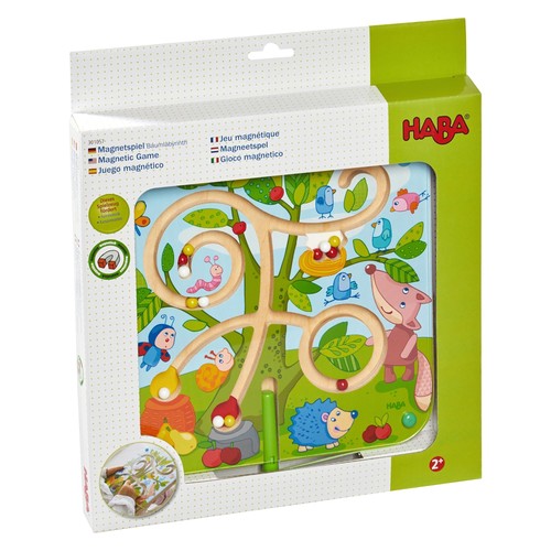 Haba magnetspiel baumlabyrinth - haba,
