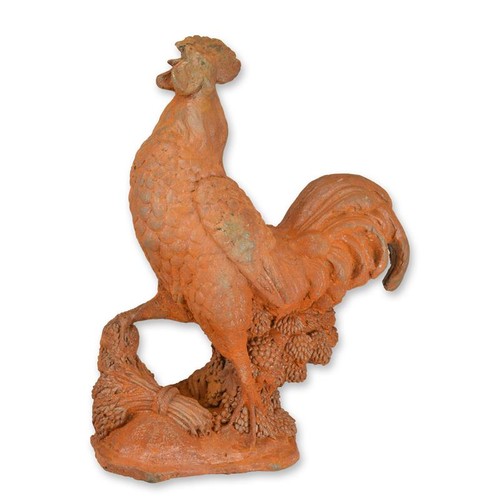 Gusseisenfigur hahn - gusseisenfigur,