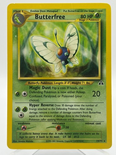Butterfree neo discovery - neo,