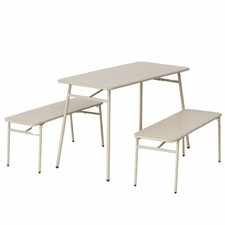 Tischgarnitur MOLIA  braun