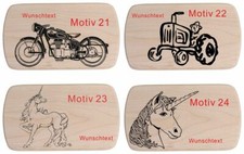 Frühstücksbrettchen Holz Gravur Schneidebrett Frühstücks Brett Vesper mit Name
