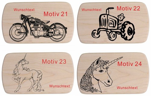 Frühstücksbrettchen holz - frühstücksbrettchen,