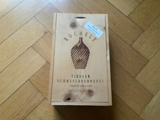 Rochelt Holzkiste leer Quitte Tiroler Schnapsbrennerei