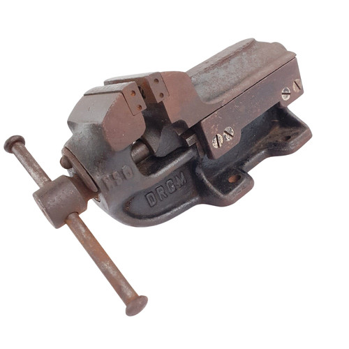 Hso 60mm schraubstock drgm - hso, f