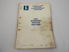 Eicher 3253 Königstiger 45PS Ersatzteilliste Schlepper Stand 03/1975
