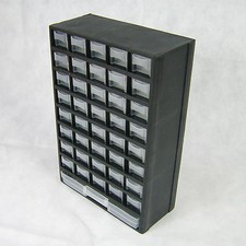 Sortimentskasten Kleinteilemagazin 41 Fächer Kleinteile Sortierkasten Schubladen