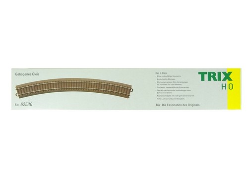 Trix 62530 gebogenes gleis - trix, 62530,