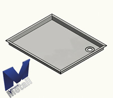 Edelstahl Duschwanne